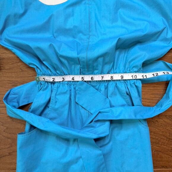 Vintage 1980s cybils collection blue jumpsuit - Picture 5 of 7